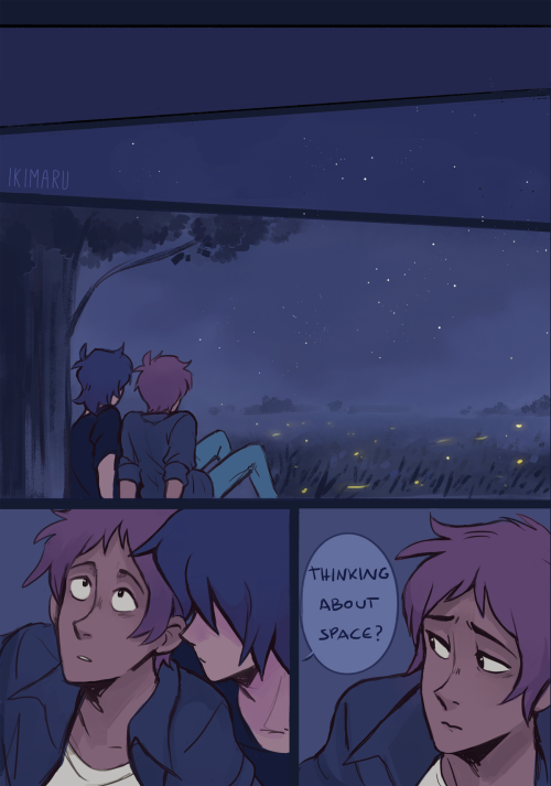 epilogue!!finally the last part to the comic 8′) (there’s