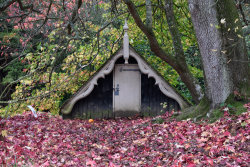 elvenforestworld:    Timber Boathouse   by   wintersmagicstock