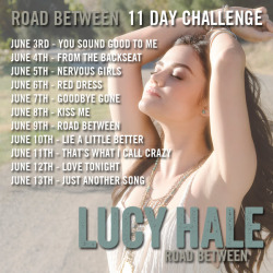 lucyhale:  Ready for the Road Between Tumblr Challenge? Post