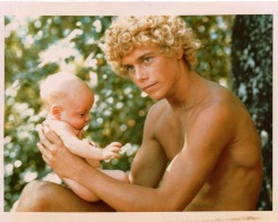 blue-is-blau:  Richard (Christopher Atkins) The Blue Lagoon. 1980