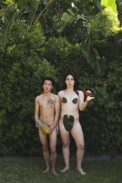 landyn-pan:  Trans Adam & Eve Photo by Landyn Pan and Katie