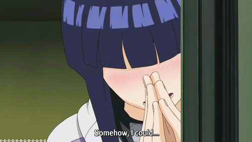Always thought this scene was just great xDSaw a lot of interest in that Hinata gif I posted not too long ago. Dunno if it was because of Hinata herself, the little NaruHina-ish comment I made (woot btw), or because of Naruto fandom in general. Either