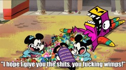 Took this scene from Mickey Mouse’s B-Day Fiesta vid and threw