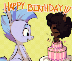 asklittlericepaddy:  [MOD]: Happy birthday Shelltoon!!!   Eeecute