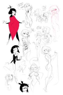 kindahornyart: Also stream crap doodles.  <3