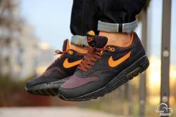 sweetsoles:  Nike Air Max 1 ‘Storm’ (by Hub’Air Son)