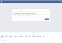 transparasite:  ecmajor:  Facebook’s conformist name policy