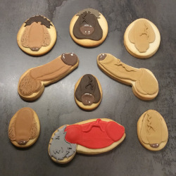 viridicox: Yummy Dick Cookies! Wanna take a bite? Trying out