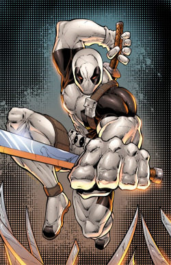 sassyassnolifegamer:   Uncanny X-Force Deadpool by DashMartin