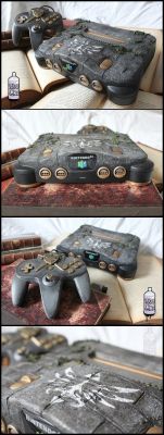 velarise:   Nintendo 64 Old relic - Zelda theme custom designed