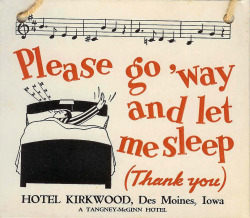 think-animal:  Kirkwood Hotel. Des Moines. USA