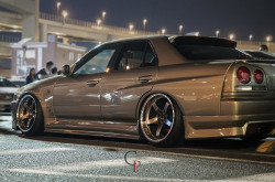 celestinephotography:  Stanced ER 34 at Daikoku Futo