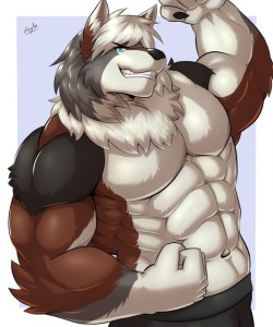 Artist:  Zhenelov    On FA    On Twitter    On PixivCommission for Winterchill    On FA    On Twitter