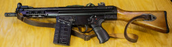 roadxzombie:bolt-carrier-assembly:  PTR-91 SBR by FubarFreak