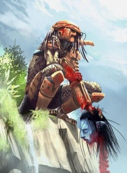 Predator. The best alien, EVER! Better than them faggoty smurf