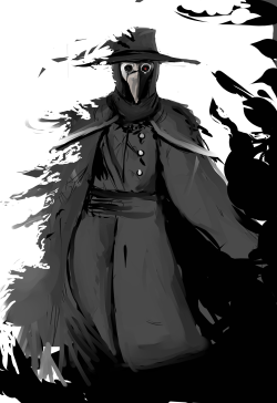 darky03nle:  an old pic of a plague doc. Something that isn’t