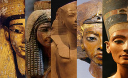 egypt-ancient-and-modern:  In honor of mother’s day, a collage