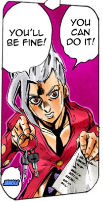 bastardfact:A reassuring, supportive Fugo is here to help