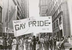 life-of-a-bi:  samaralex:  The first Gay Pride parades  This