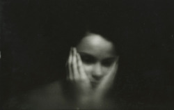  Saul Leiter - Jean, 1948 Gelatin silver print 