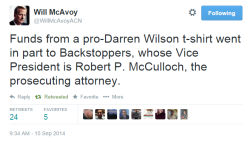 alwaysbewoke:  odinsblog:  #Bob McCulloch is the Ferguson prosecutor
