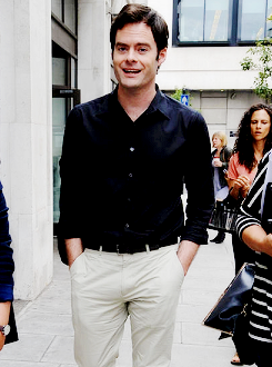 mayawiig:  Bill Hader in London, England (Aug 10, 2015)   What