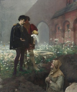 19thcenturyboyfriend:  Hamlet and the Gravediggers (1883), Pascal