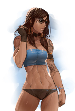 vashito:Pharah looks so cool, manhttps://www.patreon.com/posts/pharah-6008054