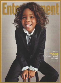 homagetobeauty:  Quvenzhane Wallis - Jan. 25/Feb. 1, 2013 issue