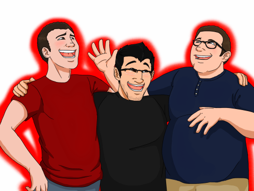 reilpikram:  Been working on this for a few days now, between classes and life and whatnot. Quite pleased with it! Really just something I wanted to do since hearing about the upcoming livestream on the 22nd. It’ll be awesome to see these fine gentlemen