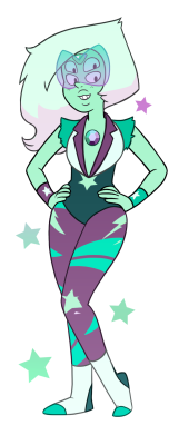 artifiziell:“Who am I? I’m Fluorite, of course!”Drew this