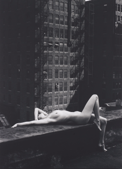 Patrick Demarchelier, Nude, New York, 1975