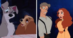 coolthingoftheday:  Artist s0alaina draws Disney animals as humans,