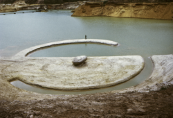 prominent-nipple:Broken Circle, 1971 –– Robert Smithson