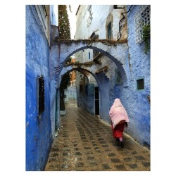 chefchaouen, morocco. Oct. 2015.  . . . #nomad #wanderlust #morocco