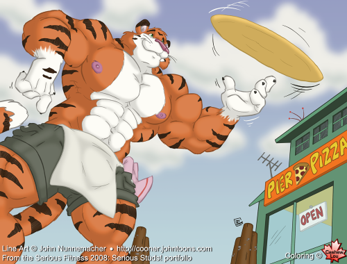 This image is from Cooner’s Serious Fitness 2008: Serious Studs! portfolio, which is available for purchase by clicking THIS LINK. Please do so! C:Several months back, I had gotten flats done on this image by Wuffamute; his version of this image