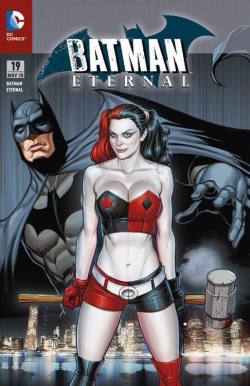 feedmecomicart:  Batman Eternal #19  Variant (Chad Hardin world-exclusive
