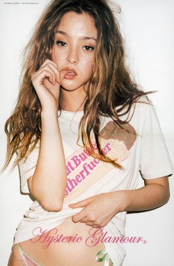 jinxproof:  Devon Aokiph. Terry Richardson