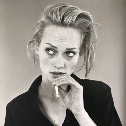 orwell: Amber Valletta by Juergen Teller for Dazed & Confused,