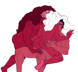 bewarethedancinggiant:When you can’t see the ladies smooch