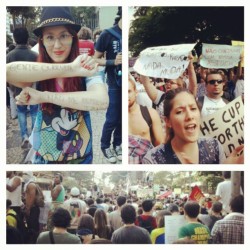 scarletsparkle:  É o Brasil acordando o/ #vemprarua #protesto