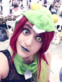peteykins:I cosplayed demencia for ax! My fiancé and I are the