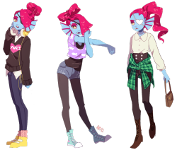 aryll:  more fish fashion (fishion) because I am literally going