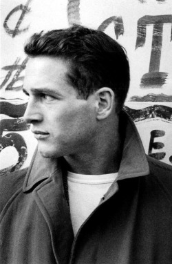 pierppasolini:  Paul Newman photographed by E. Peter Schroeder,