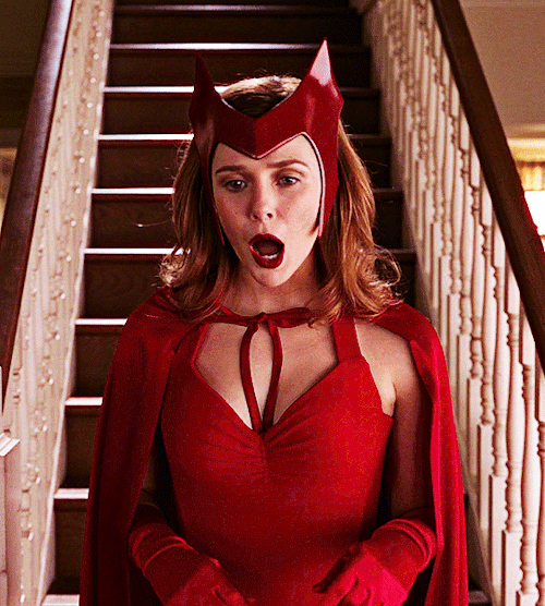 marvelheroes:  Elizabeth Olsen as Wanda Maximoff / Scarlet WitchWANDAVISION