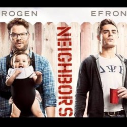 Saw it, Loved it!!!! 😂😂 #neighborsmovie