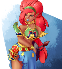 miametro:Everytime I see this Gerudo girl I smile