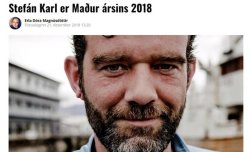 n-breezii:  Stefan Karl Steffanson is Iceland’s man of the