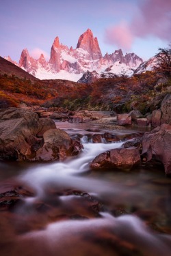 sublim-ature:  Mt. Fitz Roy, ArgentinaErez Marom