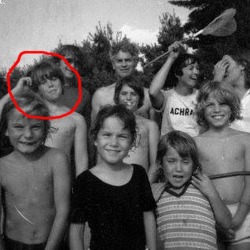 thabiebsswag:Jeremy as a kid, i’m blown away that’s crazy